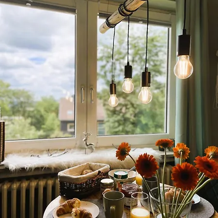 Lightquartier Mountain Nest -balkon