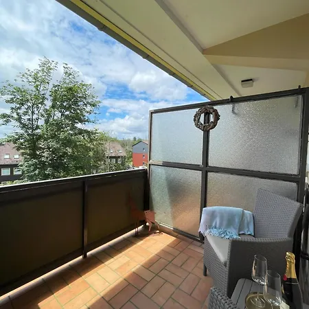 Lightquartier Mountain Nest -balkon Sankt Andreasberg