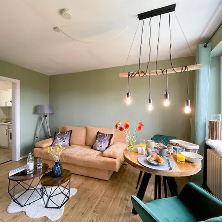 아파트 Lightquartier Mountain Nest -balkon